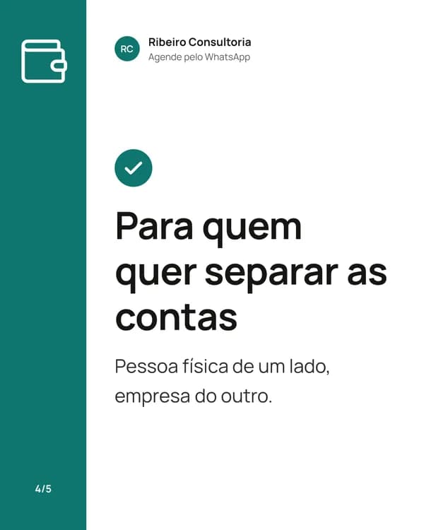 Carrossel de uma consultoria: para quem é a consultoria de abertura de empresa